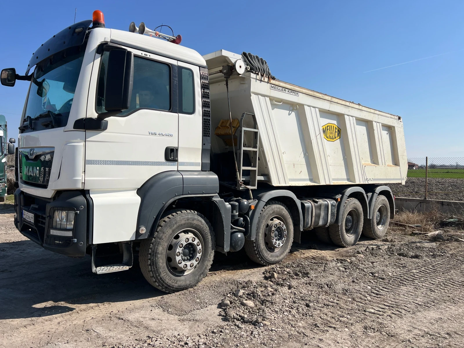 Man Tgs Man , снимка 2 - Камиони - 53523531