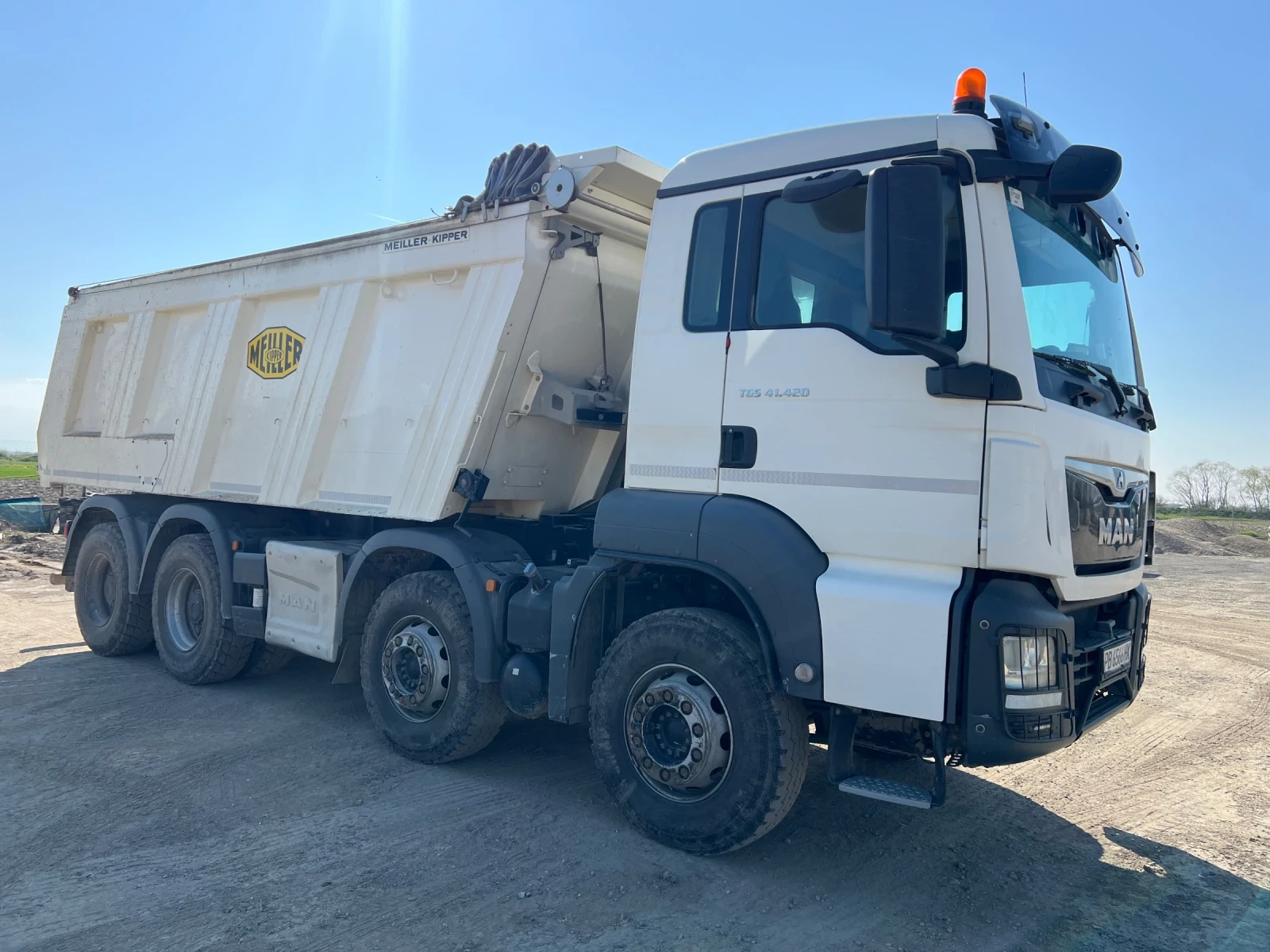 Man Tgs Man , снимка 3 - Камиони - 53523531