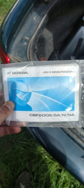 Honda Cbf 600S, снимка 1