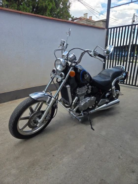 Kawasaki EN 500A 18хил.км. УНИКАЛЕН, снимка 11