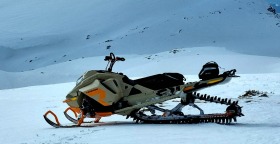 Ski-Doo Freeride 850 TURBO, снимка 1 - Мотоциклети и мототехника - 45449351