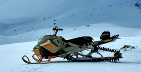     Ski-Doo Freeride 850 TURBO