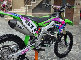 Kawasaki Kx 450F💥ЛИЗИНГ💥СТАРТЕР , снимка 8 - Мотоциклети и мототехника - 53107076