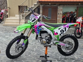 Kawasaki Kx 450F💥ЛИЗИНГ💥СТАРТЕР , снимка 17 - Мотоциклети и мототехника - 53107076