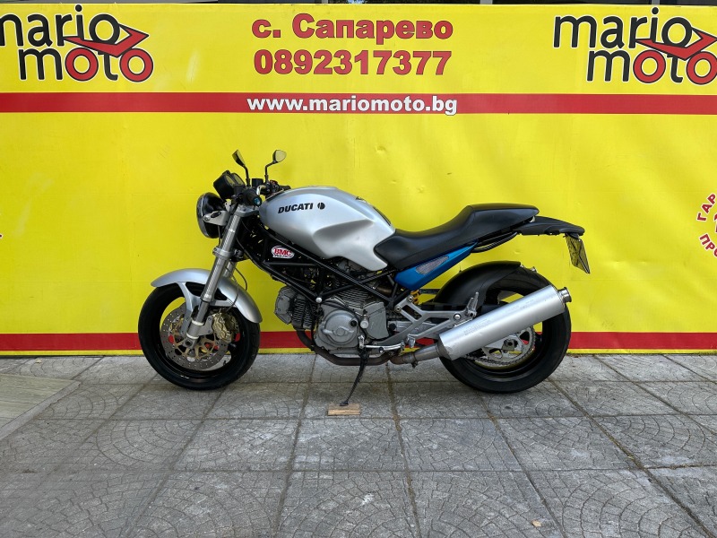 Ducati Monster 620i-DARK, снимка 4 - Мотоциклети и мототехника - 46305562