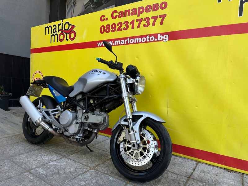 Ducati Monster 620i-DARK, снимка 2 - Мотоциклети и мототехника - 46305562