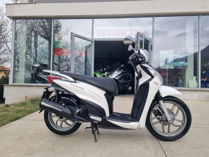 Kymco People 125i 2013, снимка 1 - Мотоциклети и мототехника - 49452012