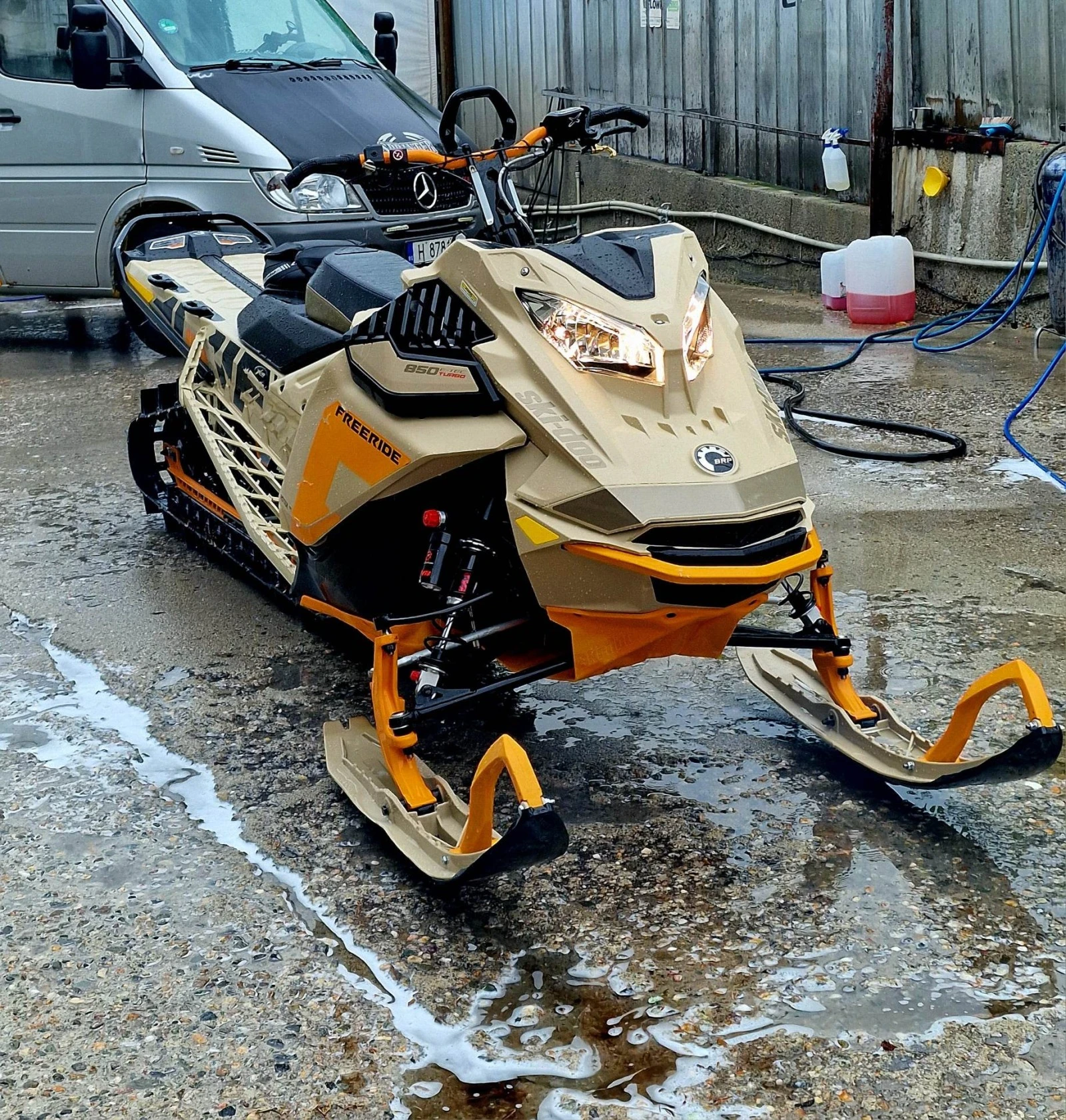 Ski-Doo Freeride 850 TURBO - изображение 10