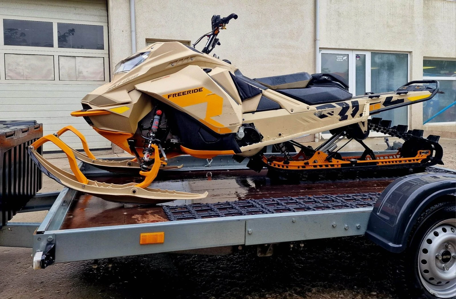 Ski-Doo Freeride 850 TURBO - изображение 2