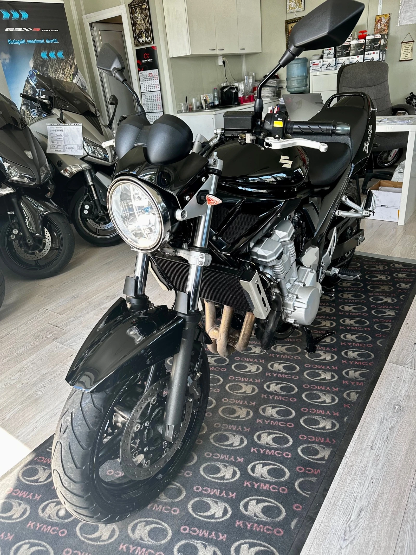 Suzuki Bandit 650i 2007г. ген. G.P.R. - изображение 5