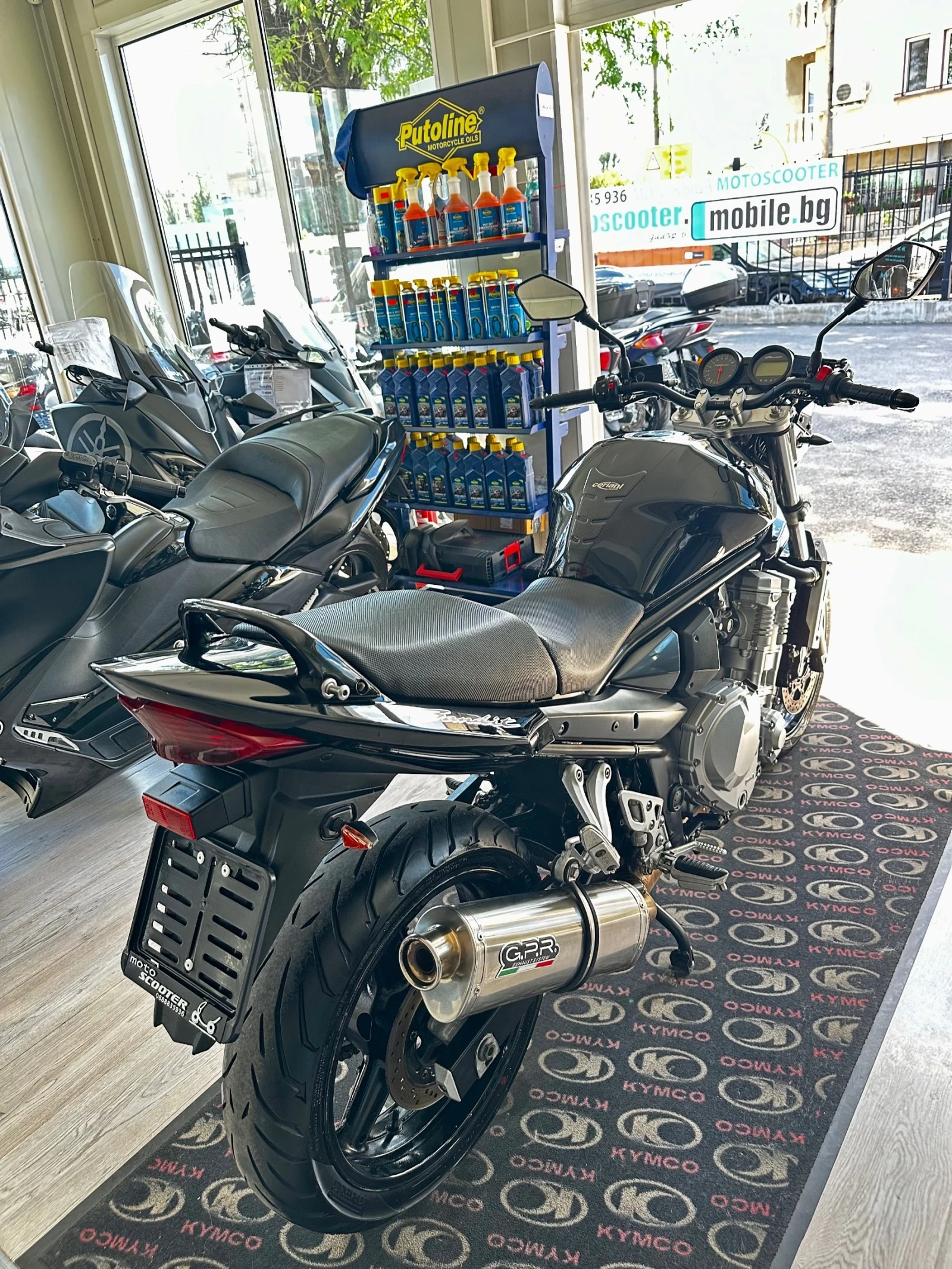 Suzuki Bandit 650i 2007г. ген. G.P.R. - изображение 6