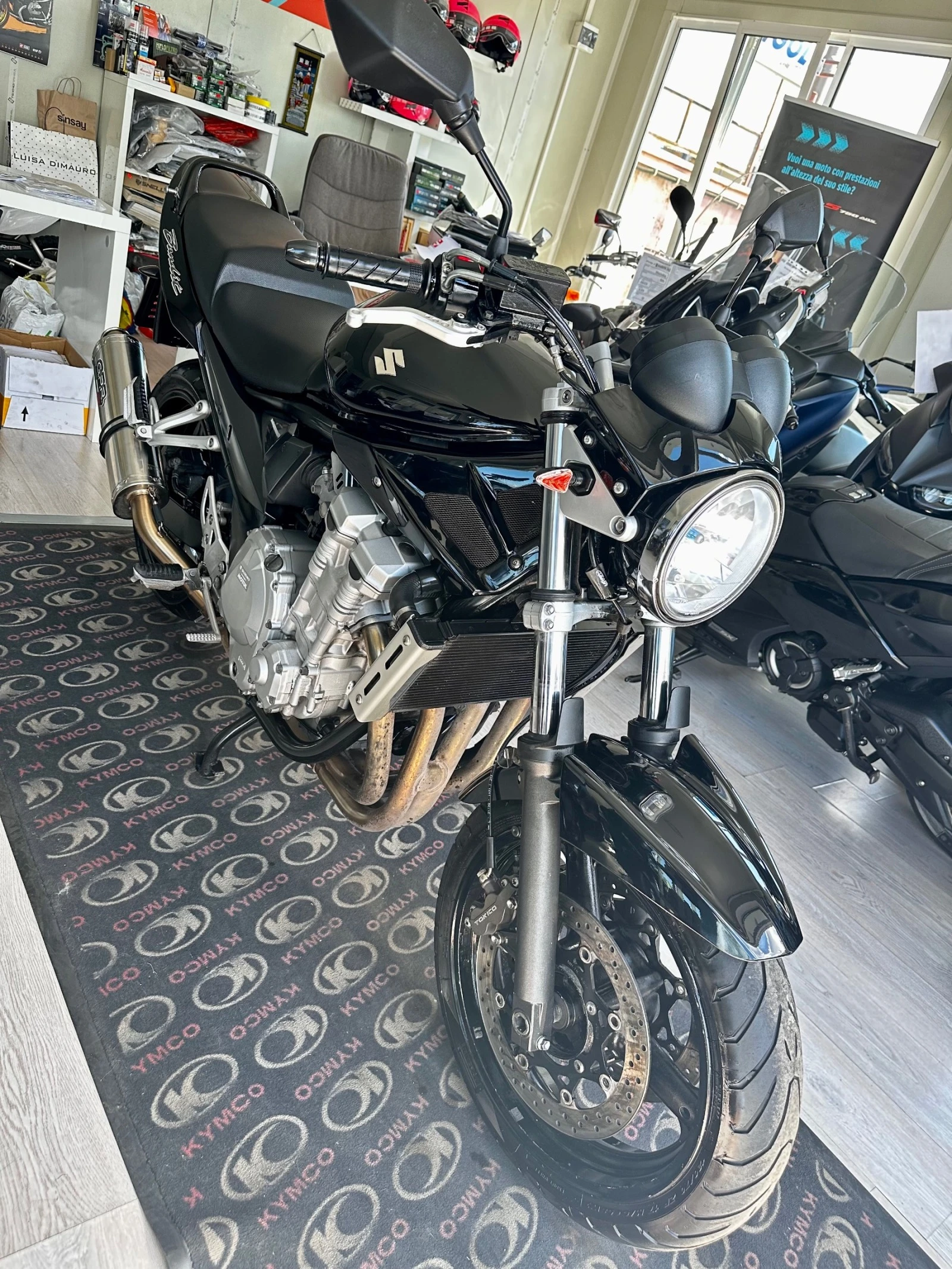 Suzuki Bandit 650i 2007г. ген. G.P.R. - изображение 7