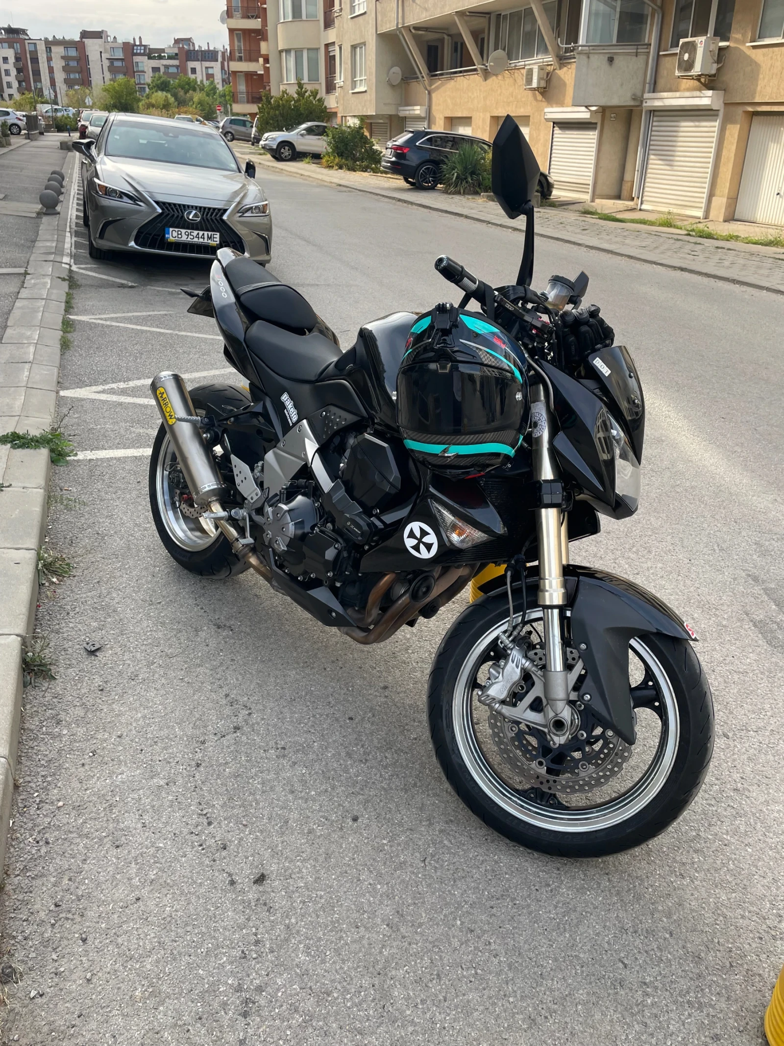 Kawasaki Z 1000 - изображение 2