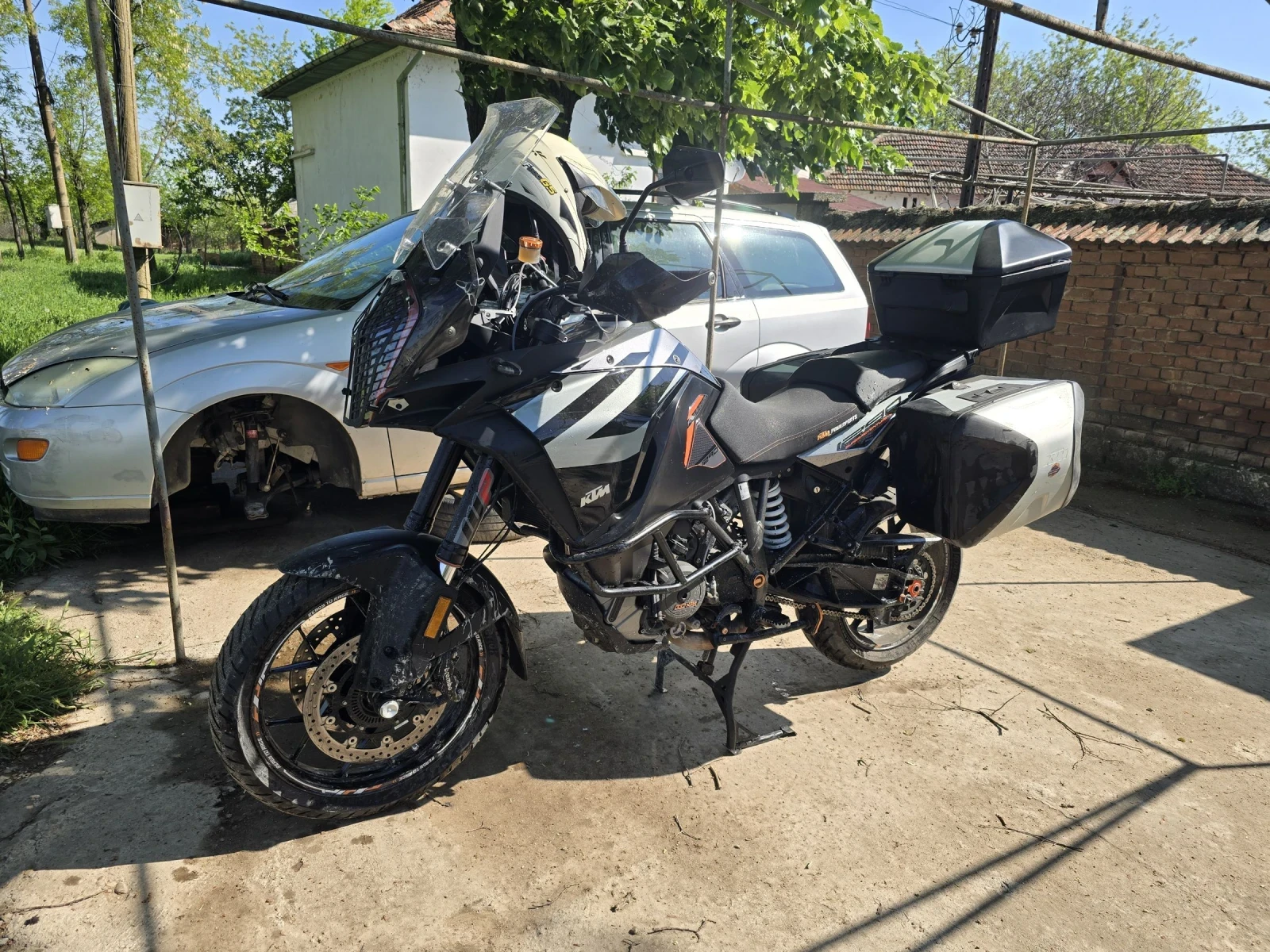Ktm Adventure 1290s | Mobile.bg � ����������� 17