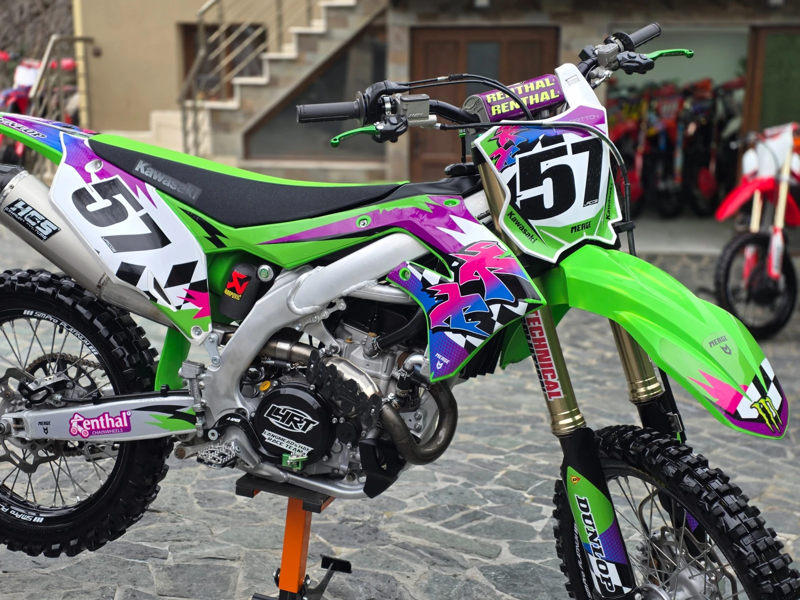 Kawasaki Kx 450F💥ЛИЗИНГ💥СТАРТЕР  - изображение 2