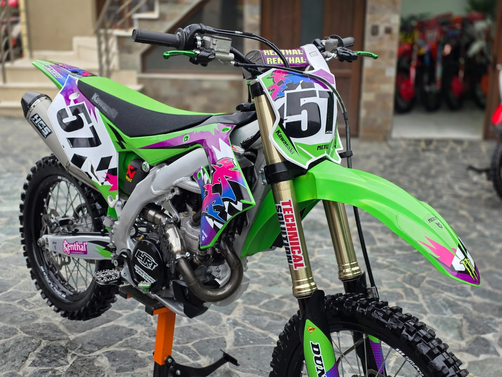 Kawasaki Kx 450F💥ЛИЗИНГ💥СТАРТЕР  - изображение 4