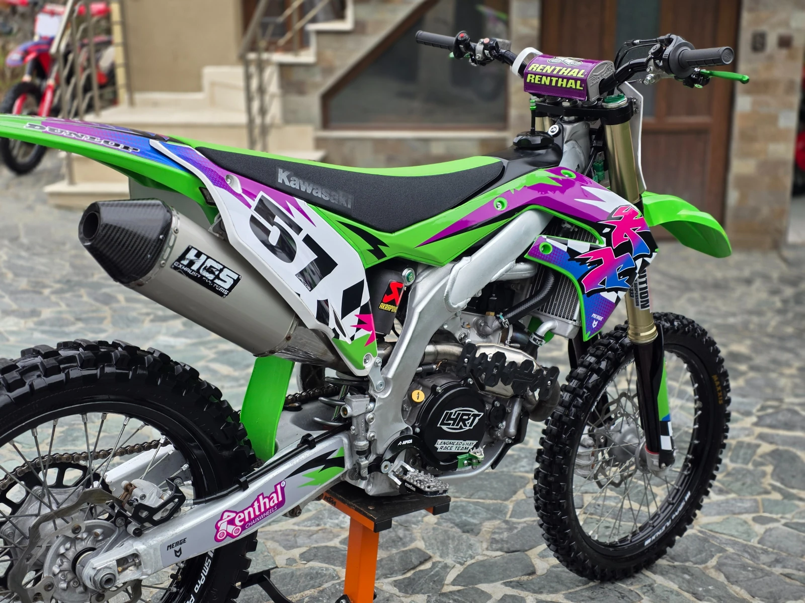 Kawasaki Kx 450F💥ЛИЗИНГ💥СТАРТЕР  - изображение 8