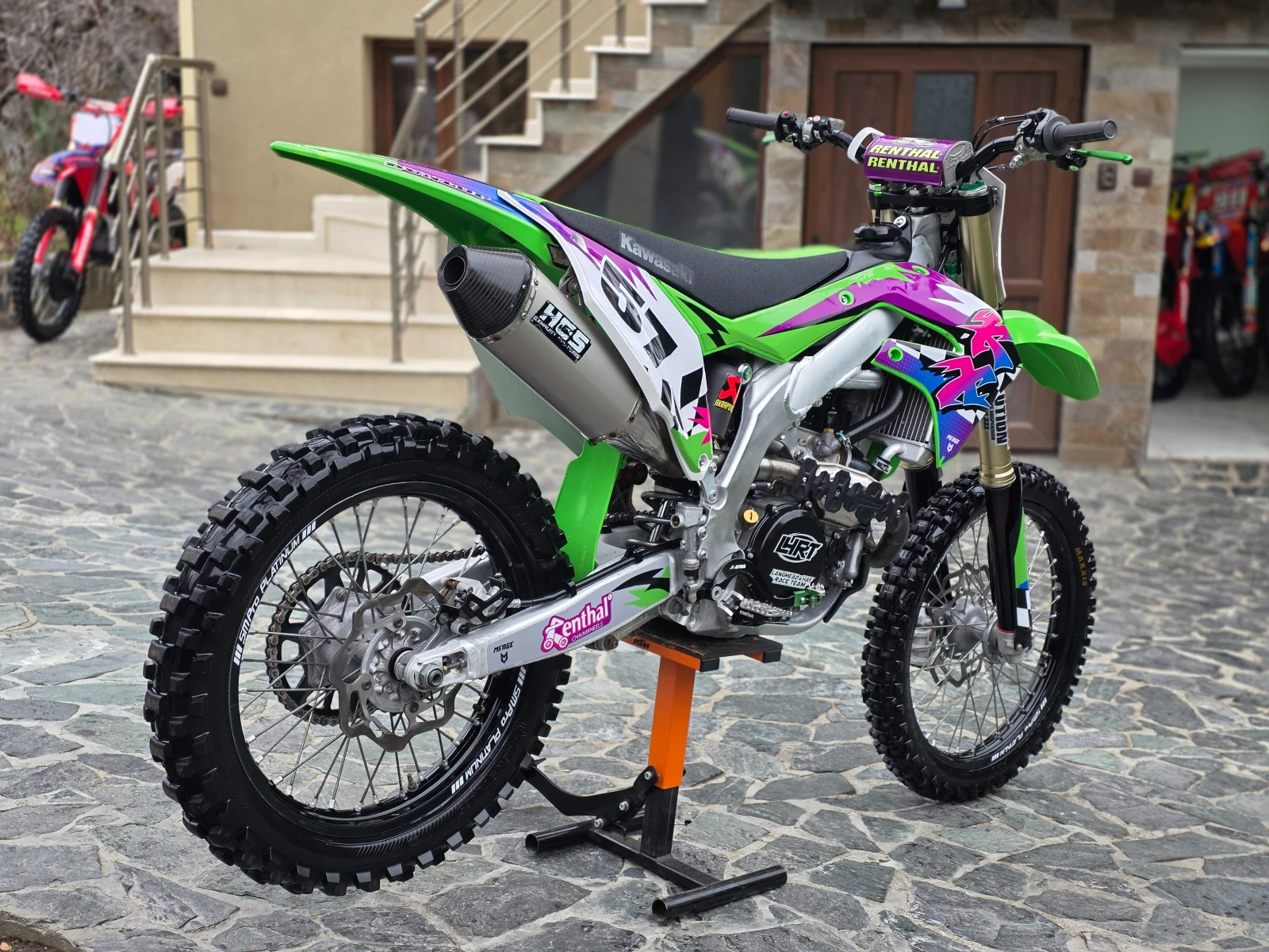 Kawasaki Kx 450F💥ЛИЗИНГ💥СТАРТЕР  - изображение 7