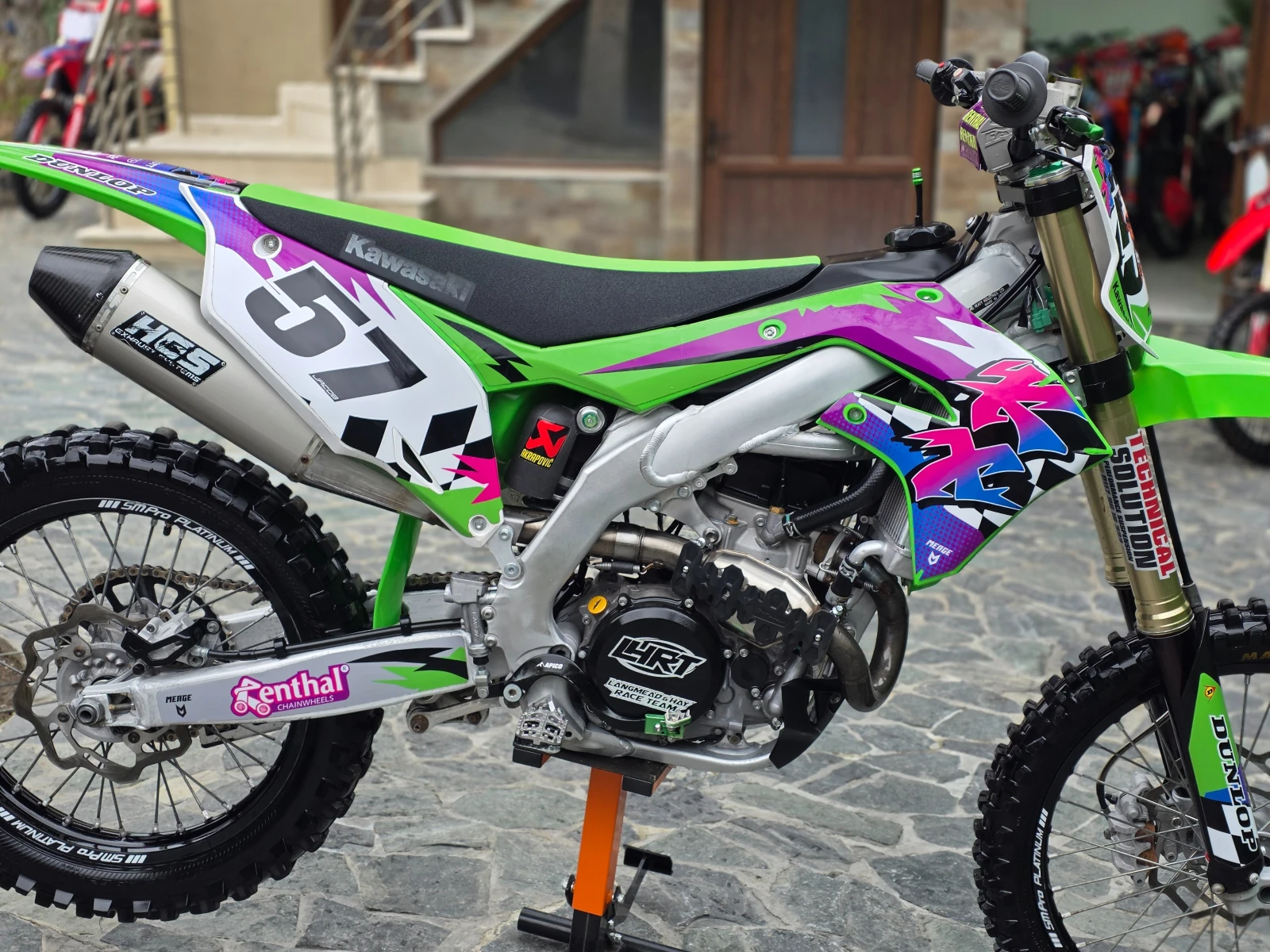 Kawasaki Kx 450F💥ЛИЗИНГ💥СТАРТЕР  - изображение 6