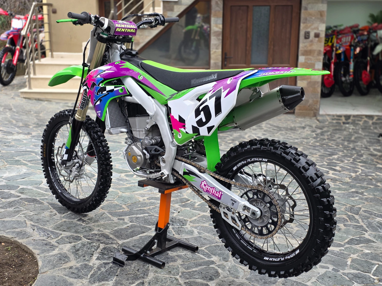 Kawasaki Kx 450F💥ЛИЗИНГ💥СТАРТЕР  - изображение 9