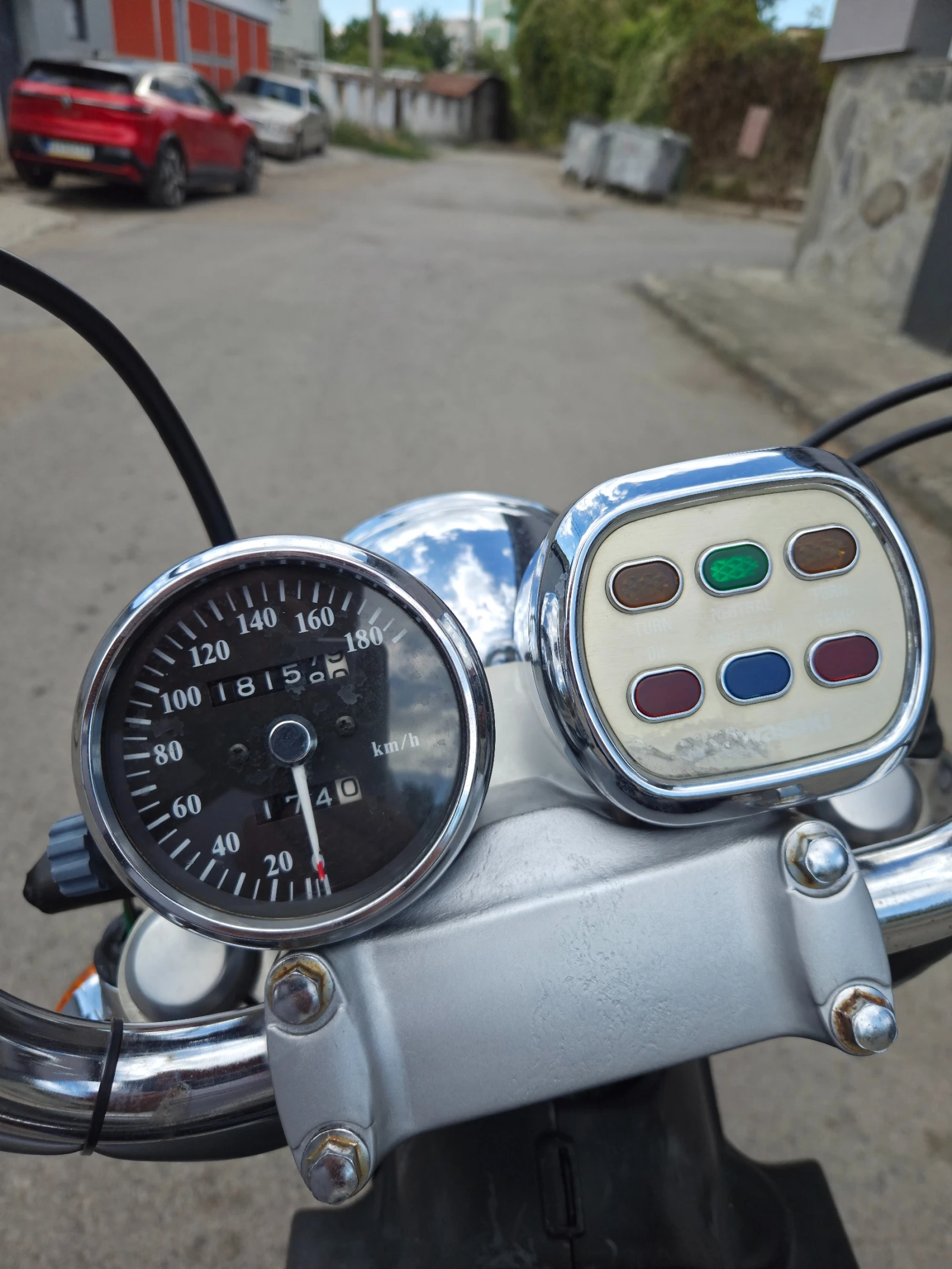 Kawasaki EN 500A 18хил.км. УНИКАЛЕН, снимка 8 - Мотоциклети и мототехника - 55942249