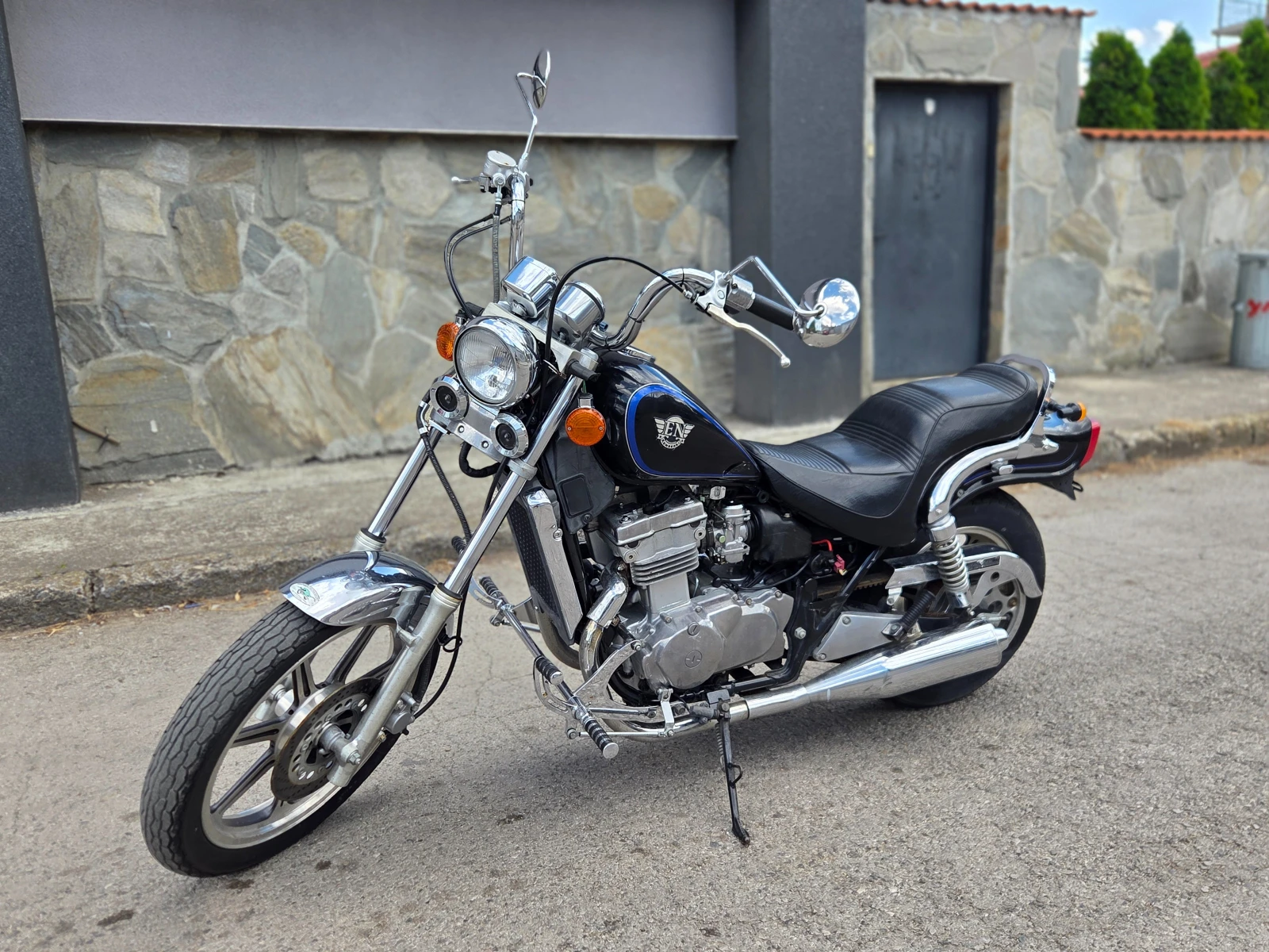 Kawasaki EN 500A 18хил.км. УНИКАЛЕН, снимка 2 - Мотоциклети и мототехника - 55942249