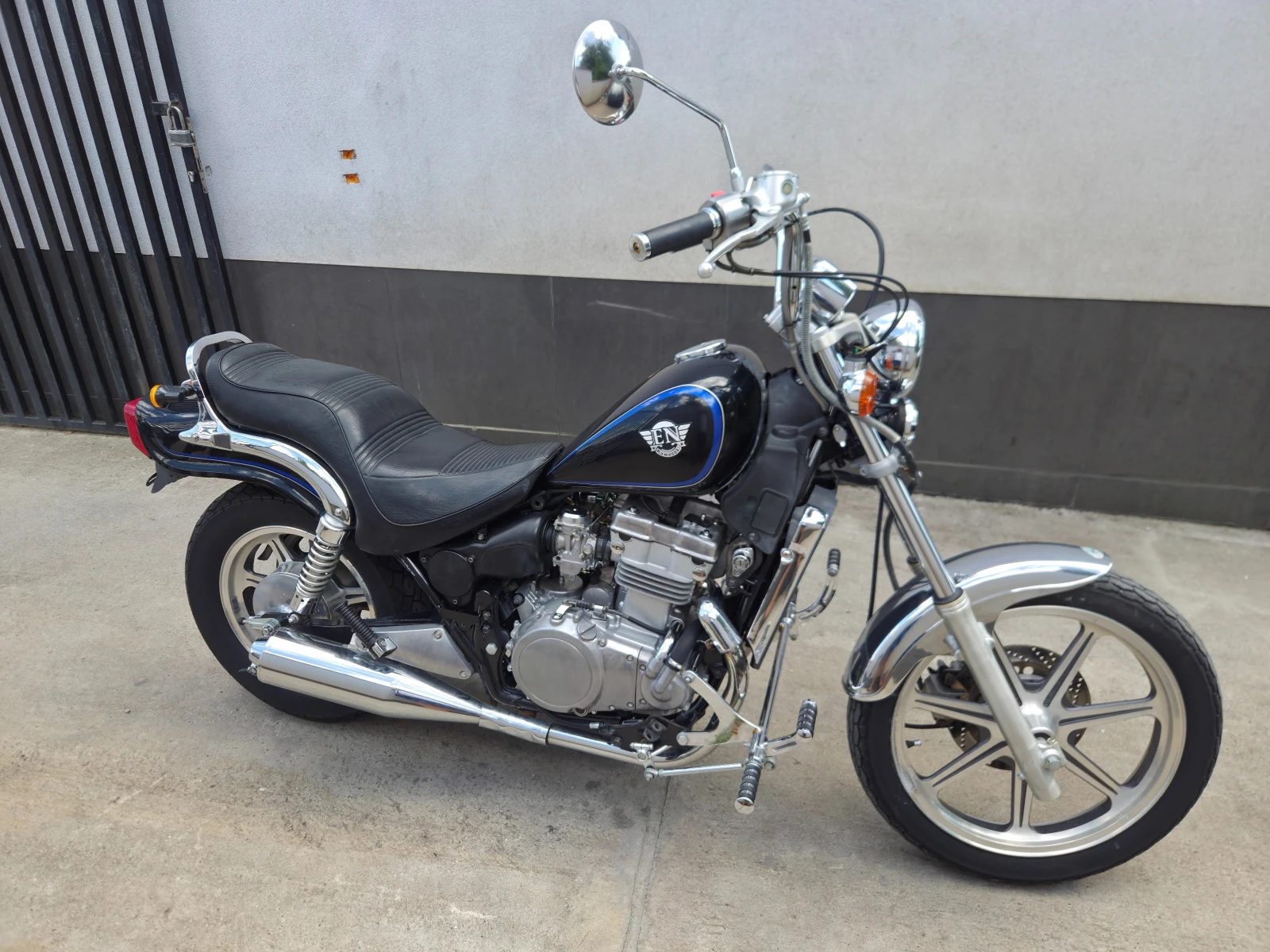 Kawasaki EN 500A 18хил.км. УНИКАЛЕН, снимка 10 - Мотоциклети и мототехника - 55942249