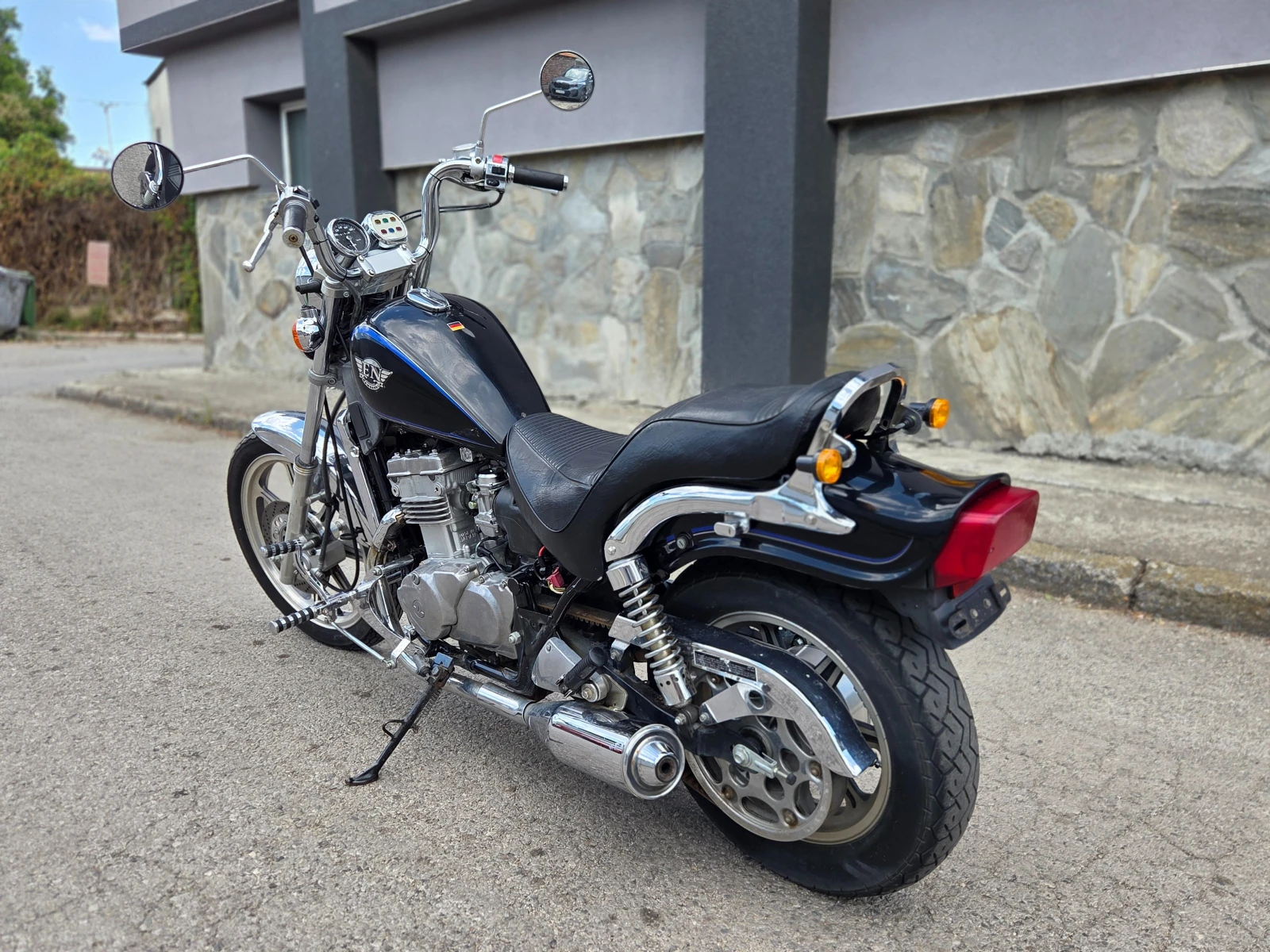 Kawasaki EN 500A 18хил.км. УНИКАЛЕН, снимка 3 - Мотоциклети и мототехника - 55942249