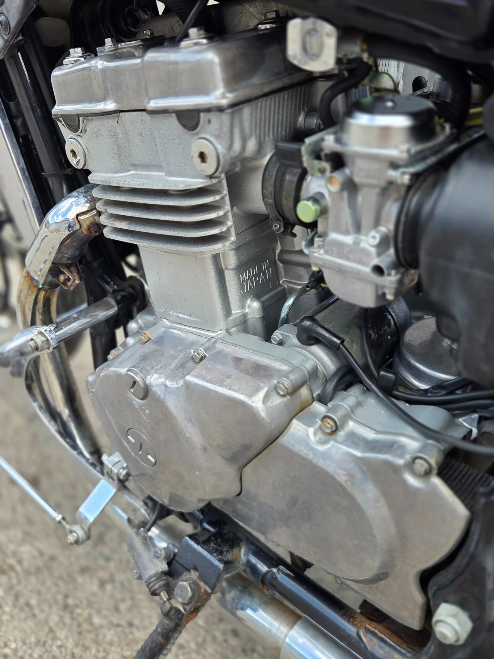 Kawasaki EN 500A 18хил.км. УНИКАЛЕН, снимка 7 - Мотоциклети и мототехника - 55942249