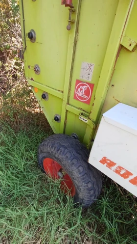 Балировачка Claas 62 s, снимка 1