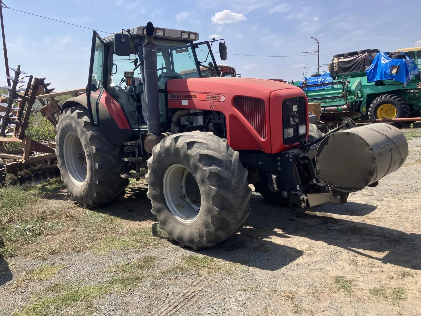 Трактор Massey 8280 - изображение 2