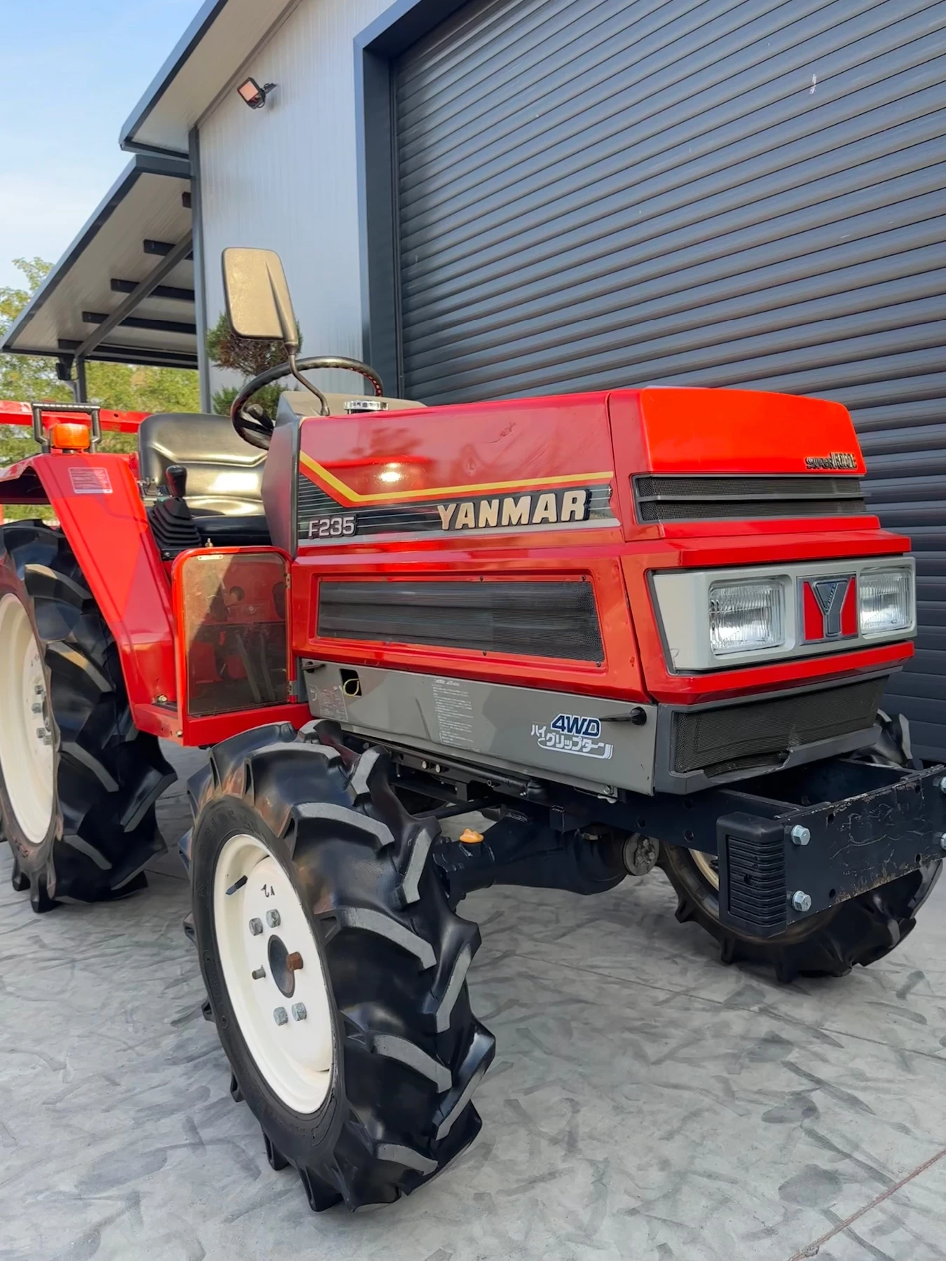 Трактор Yanmar F235  - изображение 3