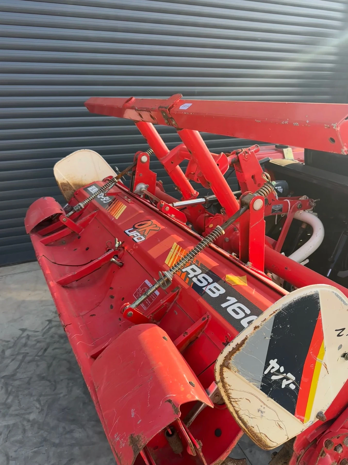 Трактор Yanmar F235  - изображение 6