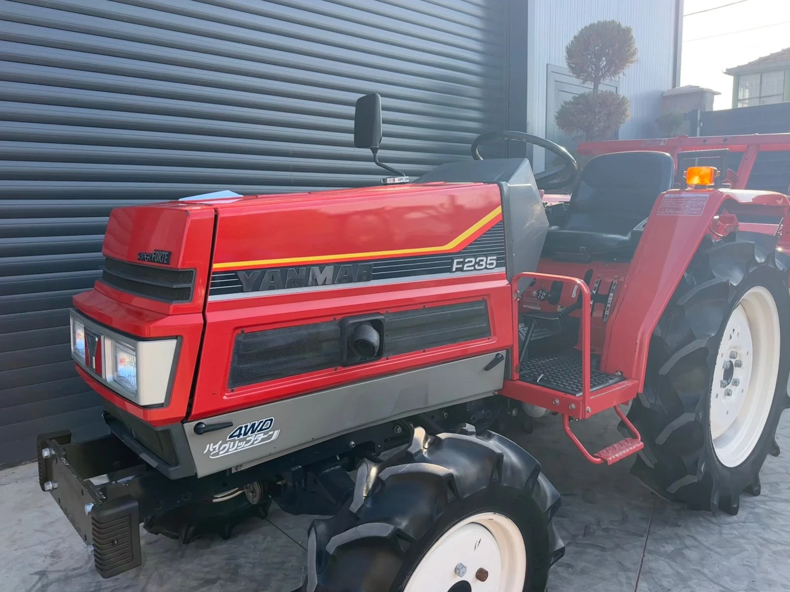 Трактор Yanmar F235  - изображение 4