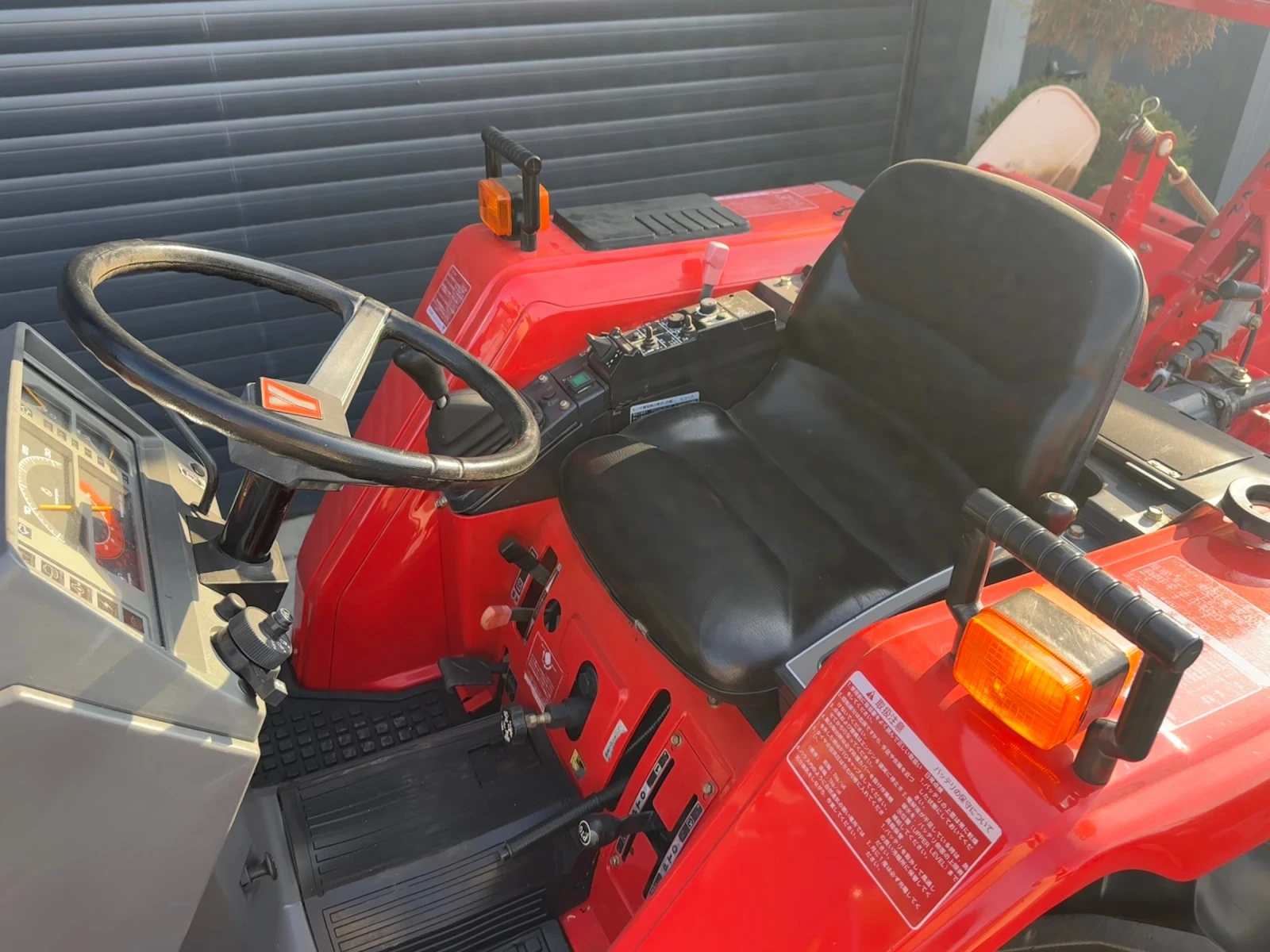 Трактор Yanmar F235  - изображение 7