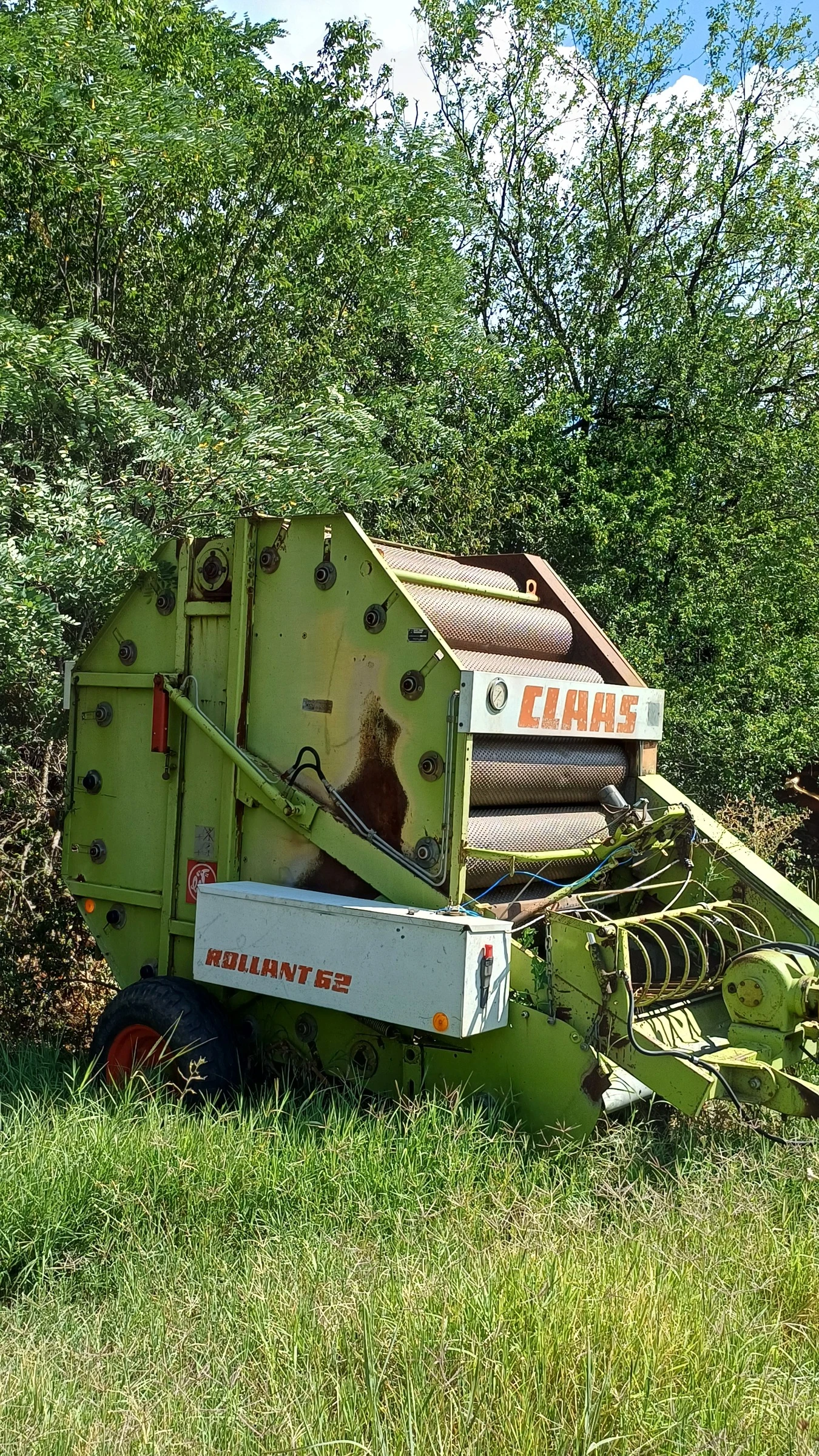 Балировачка Claas 62 s, снимка 3 - Селскостопанска техника - 55091388