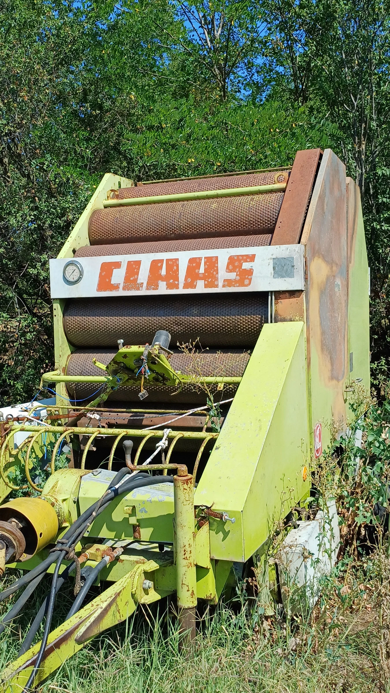 Балировачка Claas 62 s, снимка 2 - Селскостопанска техника - 55091388