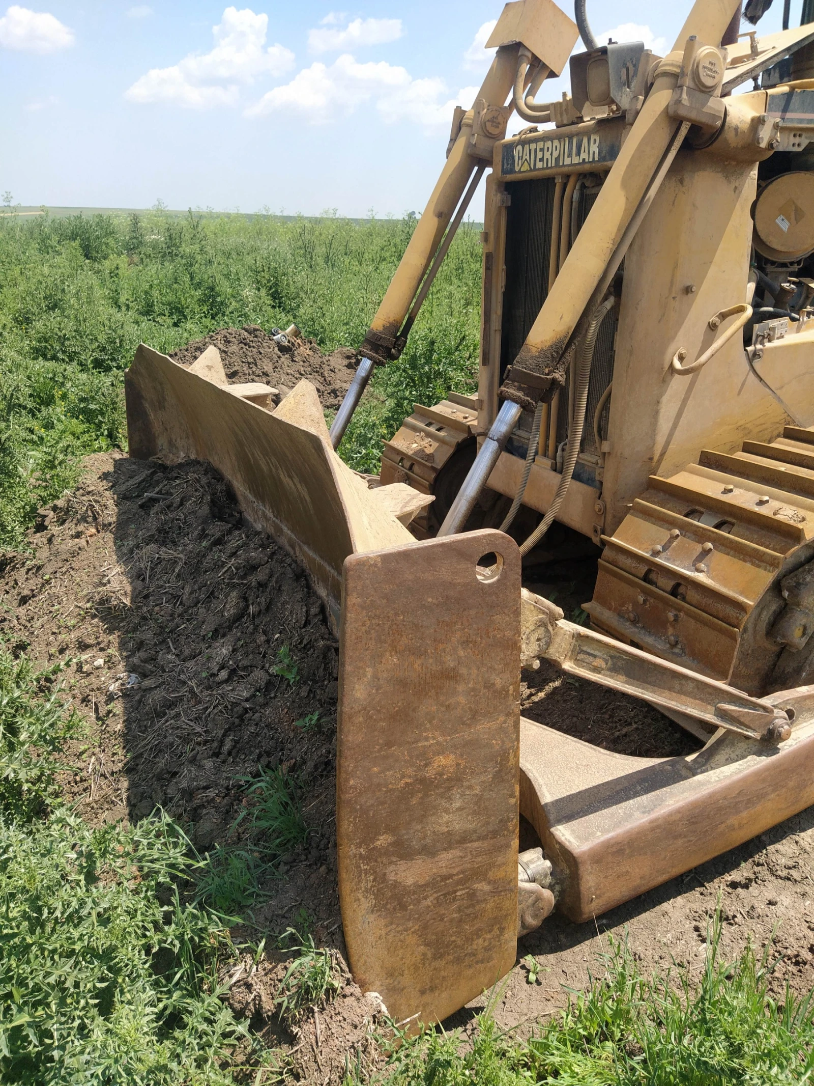 Булдозер Cat D6R - изображение 4