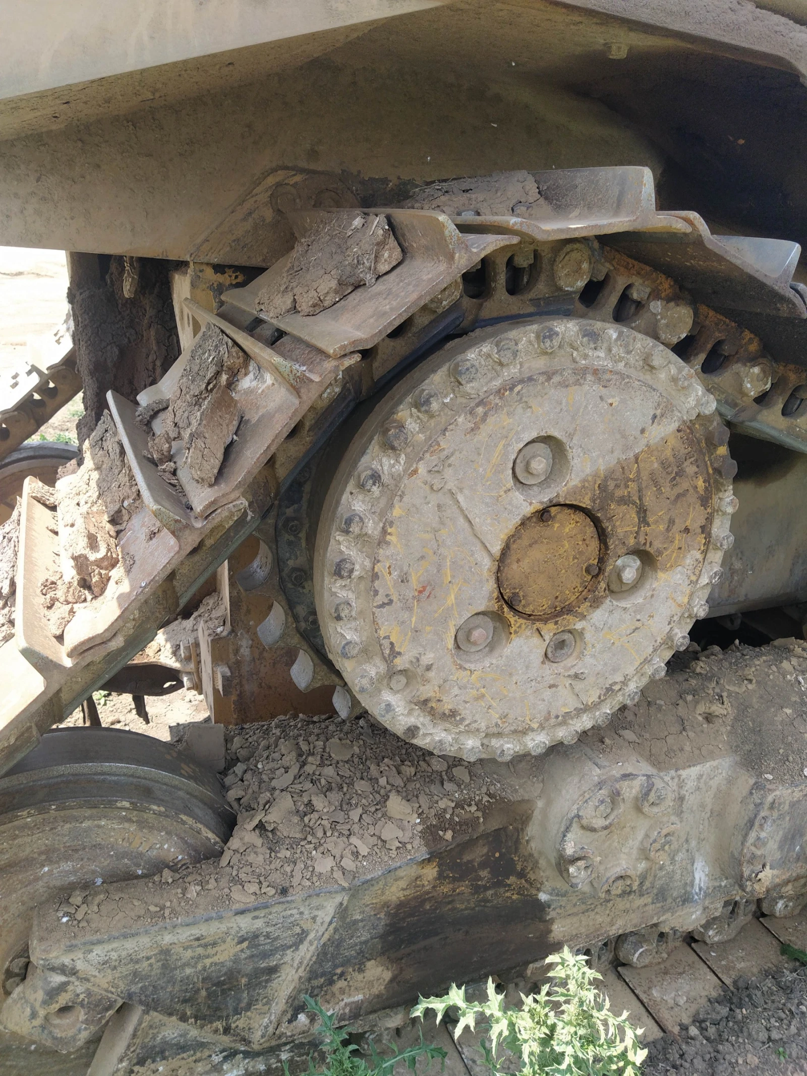 Булдозер Cat D6R - изображение 8