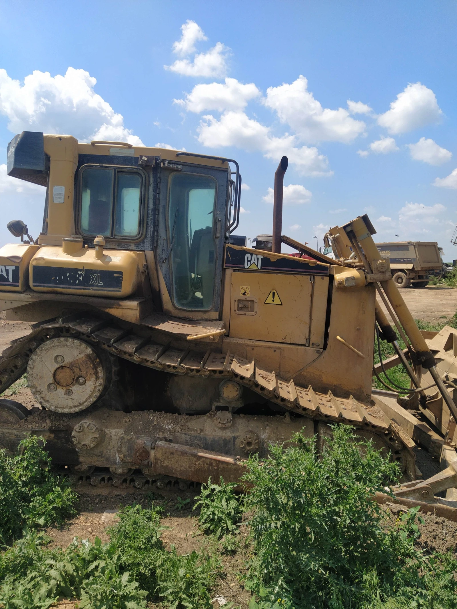 Булдозер Cat D6R - изображение 9
