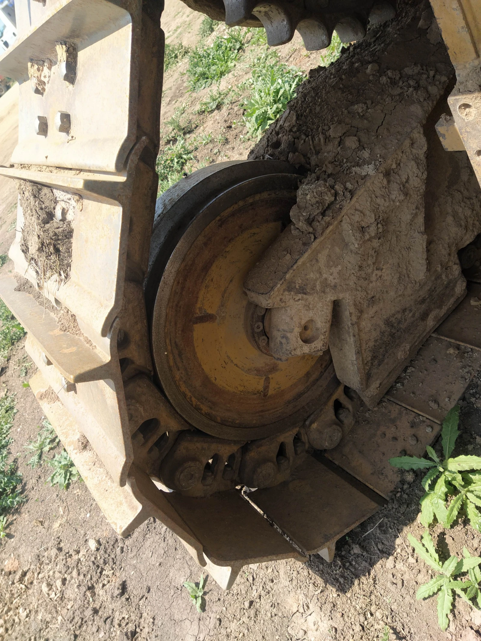 Булдозер Cat D6R - изображение 5