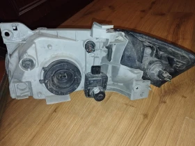 Десен фар в комплект с мигач за Мазда МПВ Mazda MPV, снимка 2