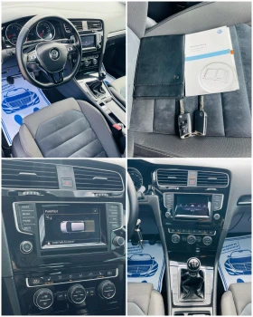 VW Golf 2.0 TDI Highline * Full LED* Сервизна история* , снимка 12