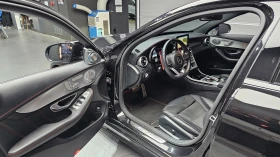 Mercedes-Benz C 43 AMG AMG PANAMERICANA* ALCANTARA* HUD* KEYLESS* КРАЙНА , снимка 9
