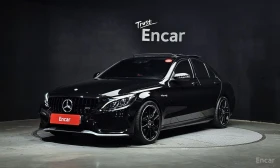 Mercedes-Benz C 43 AMG AMG PANAMERICANA* ALCANTARA* HUD* KEYLESS* КРАЙНА , снимка 1