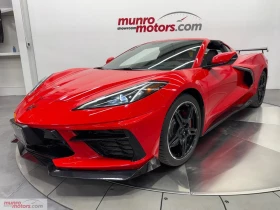 Chevrolet Corvette 2021* STINGRAY* 3LT* TARGA* 6035 KM - 129000 лв. / 65956.65 € - 32076842 2