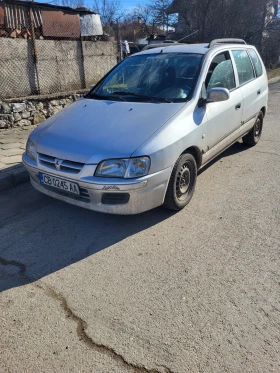 Mitsubishi Space star Мини ван