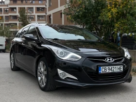 Hyundai I40 Hyundai i40 1.7 CRDi 136 к.с. Автоматик   Кожа   В