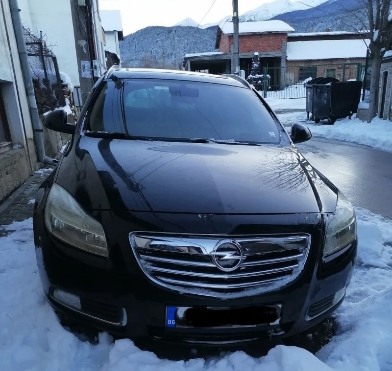 Opel Insignia ecoflex, снимка 1 - Автомобили и джипове - 47567881