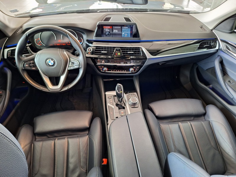 BMW 520 xd Sport Line, снимка 9 - Автомобили и джипове - 45839574